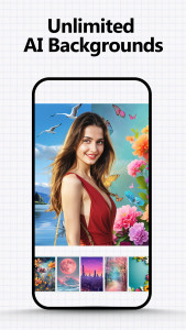 اسکرین شات 2 برنامه Background Remover - AI Editor