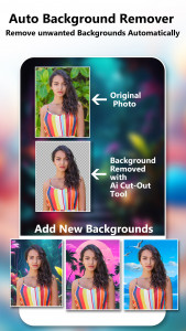 اسکرین شات برنامه Background Changer of Photo 3