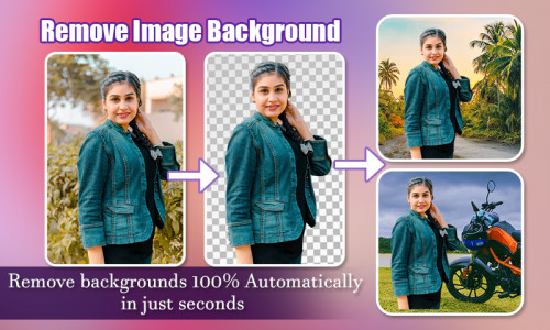 اسکرین شات برنامه Background Changer of Photo AI 3