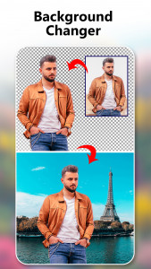 اسکرین شات برنامه Background Changer of Photo 1