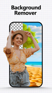 اسکرین شات 1 برنامه Background Remover - AI Editor