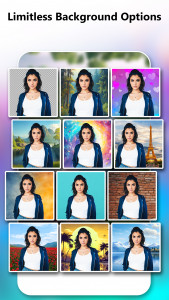 اسکرین شات برنامه Background Changer of Photo 4