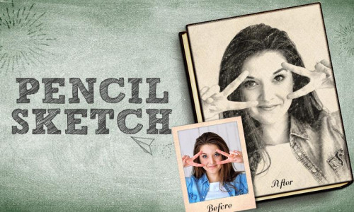 اسکرین شات 7 برنامه Pencil Sketch Art Photo Editor