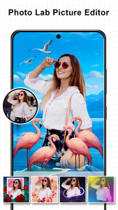 اسکرین شات 2 برنامه Photo Lab Picture Editor 2025