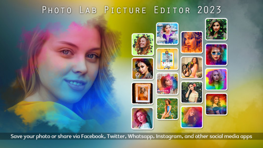 اسکرین شات برنامه Photo Lab Picture Editor 2024 7