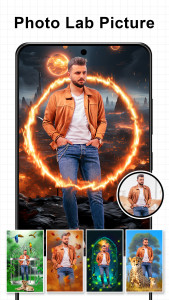 اسکرین شات 8 برنامه Photo Lab Picture Editor 2025