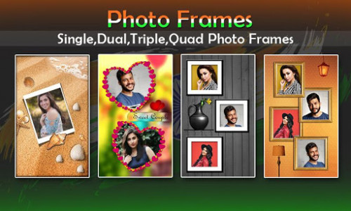 اسکرین شات برنامه Photo Collage - Made in India, Photo Frames 2