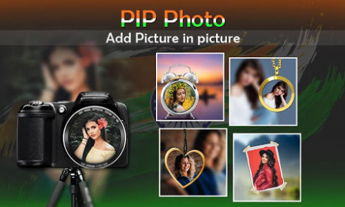 اسکرین شات برنامه Photo Collage - Made in India, Photo Frames 4