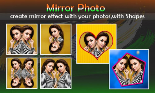 اسکرین شات برنامه Photo Collage - Made in India, Photo Frames 3
