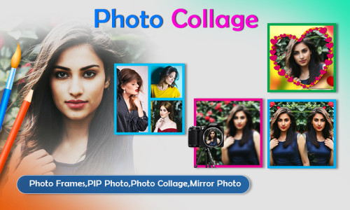 اسکرین شات 5 برنامه Photo Collage 2024