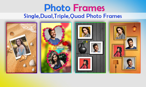 اسکرین شات 2 برنامه Photo Collage 2024