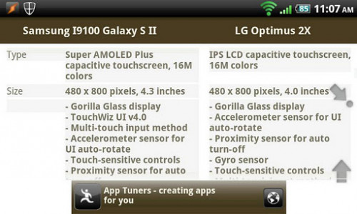 اسکرین شات برنامه Phone Genie - GSMArena Browser 4