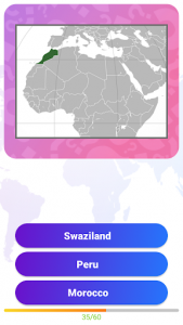 اسکرین شات بازی World Geography Quiz Game Free 4