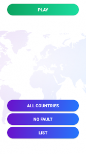 اسکرین شات بازی World Geography Quiz Game Free 3