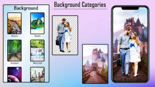 اسکرین شات برنامه Auto Cutter : Best Free Background Remover App 4