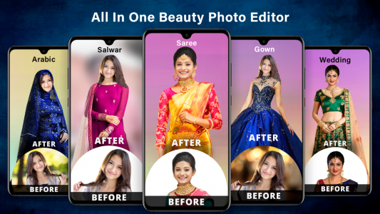 اسکرین شات برنامه Beauty : Make up, Dress, Hair 8