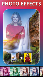 اسکرین شات برنامه Blend Me Photo Mixer Editor 7