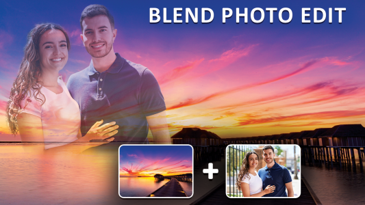 اسکرین شات برنامه Blend Me Photo Mixer Editor 1