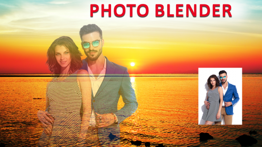 اسکرین شات برنامه Blend Me Photo Mixer Editor 2