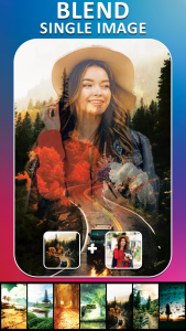 اسکرین شات برنامه Blend Me Photo Mixer Editor 6