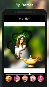 اسکرین شات 3 برنامه Blur Photo Square : Image Blur