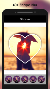 اسکرین شات 8 برنامه Blur Photo Square : Image Blur