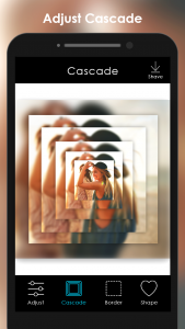 اسکرین شات 2 برنامه Blur Photo Square : Image Blur