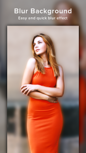 اسکرین شات برنامه DSLR Blur PIP effect :Background Blur photo editor 6