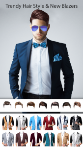 اسکرین شات 7 برنامه Man Photo Editor : Man Hair st
