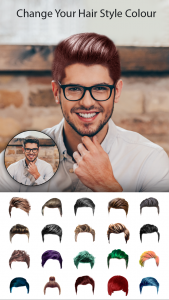 اسکرین شات 4 برنامه Man Photo Editor : Man Hair st