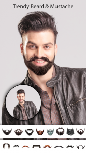 اسکرین شات برنامه Man Photo Editor : Man Hair st 2