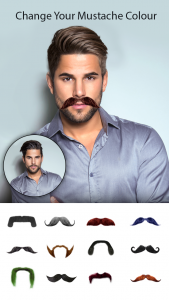 اسکرین شات 8 برنامه Man Photo Editor : Man Hair st
