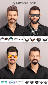 اسکرین شات 1 برنامه Man Photo Editor : Man Hair st