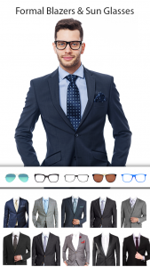 اسکرین شات 6 برنامه Man Photo Editor : Man Hair st