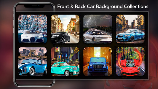 اسکرین شات برنامه Car photo editor 6