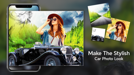 اسکرین شات برنامه Car photo editor 4