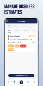 اسکرین شات 4 برنامه Blurfoto Blur Photo background