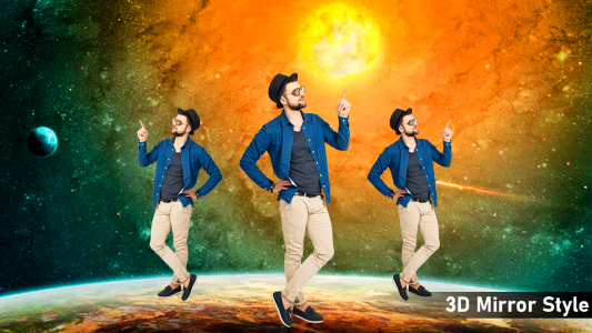 اسکرین شات 5 برنامه Echo : Mirror magic