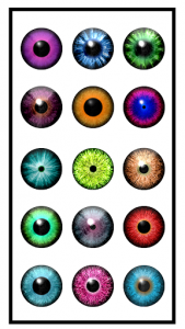 اسکرین شات برنامه Eye Color Changer Editor 2