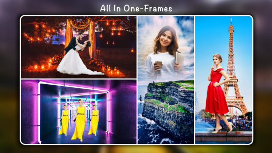 اسکرین شات برنامه Photo Frame Editing App 2023 8