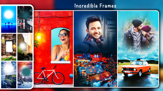 اسکرین شات برنامه Photo Frame Editing App 2023 1