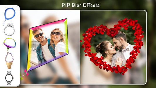 دانلود برنامه Frames : Photo Frame, Blur, PIP, Background Editor برای  اندروید | مایکت