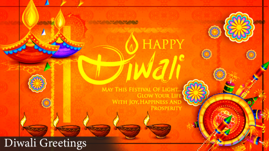 اسکرین شات برنامه Happy Diwali Photo Frame 2023 3