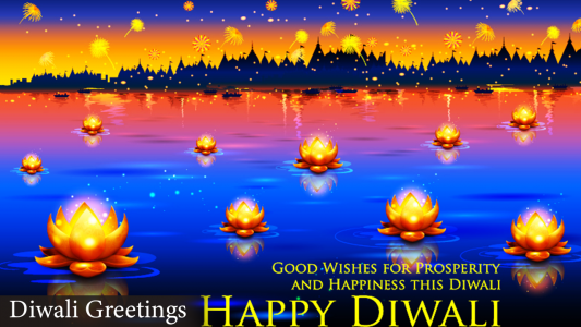 اسکرین شات برنامه Happy Diwali Photo Frame 2023 4