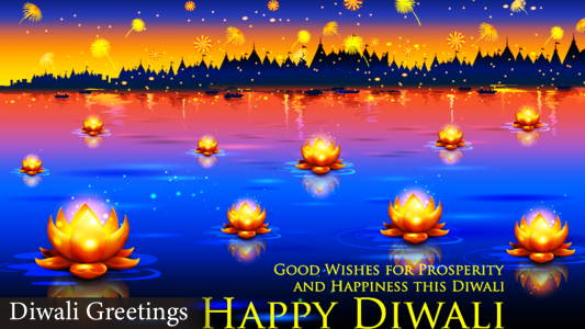 اسکرین شات برنامه Happy Diwali Photo Frame 4