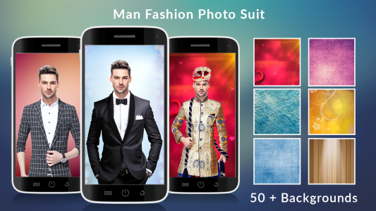 اسکرین شات برنامه Man Suit Photo Editor: Men Suit Photo Montage 2020 4