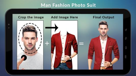 اسکرین شات برنامه Man Suit Photo Editor: Men Suit Photo Montage 2020 7