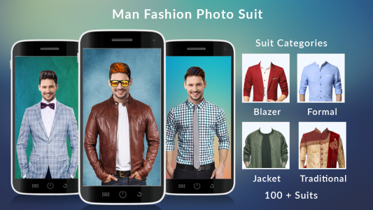 اسکرین شات برنامه Man Suit Photo Editor: Men Suit Photo Montage 2020 6