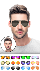 اسکرین شات 5 برنامه Man Hair Mustache Style  PRO