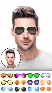 اسکرین شات برنامه Man Hair Mustache Style  PRO 5